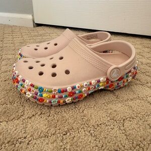 Little Girl CROCS Size 12 **LIKE NEW!**